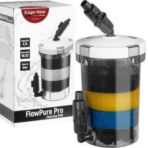 Kruger Meier FlowPure Pro 2700 - External Canister Pre-Filter 16/22