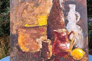 Large Impasto Still Life