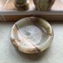 Vintage Japanese Green/Brown 1960's Onyx Marble Stone 3 pce set Image 4