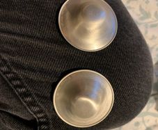 Silverette nursing cups