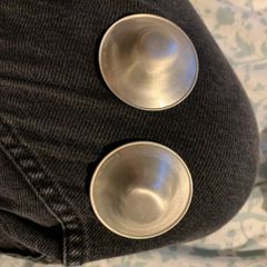 Silverette nursing cups