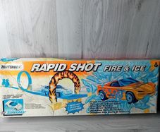 Matchbox Rapid Shot Fire & Ice Play Set 1994 New