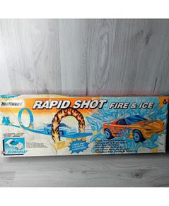Matchbox Rapid Shot Fire & Ice Play Set 1994 New