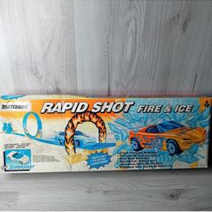 Matchbox Rapid Shot Fire & Ice Play Set 1994 New