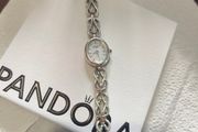 Sterling silver Rotary ladies watch