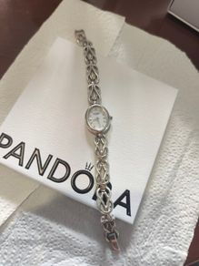 Sterling silver Rotary ladies watch