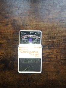 Boss Chromatic Tuner TU-2