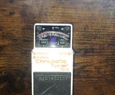 Boss Chromatic Tuner TU-2