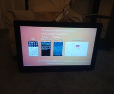 32 Inch LG TV + AnyCast stick