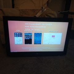32 Inch LG TV + AnyCast stick