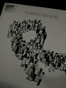 2009 Rules The whitest Boy Alive 12" vinyl