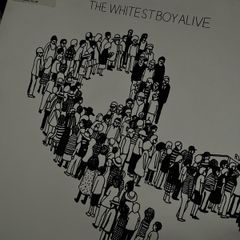 2009 Rules The whitest Boy Alive 12" vinyl
