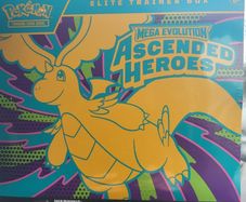 Pokemon TCG Ascended Heroes ETB Elite Trainer Boxes Brand New Sealed
