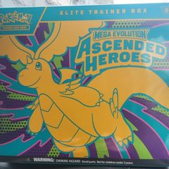 Pokemon TCG Ascended Heroes ETB Elite Trainer Boxes Brand New Sealed