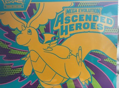 Pokemon TCG Ascended Heroes ETB Elite Trainer Boxes Brand New Sealed