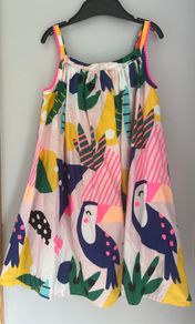 Marks & Spencer Multicoloured Sun Dress dress Age 3-4 EUC