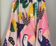 Marks & Spencer Multicoloured Sun Dress dress Age 3-4 EUC