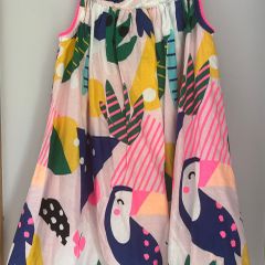 Marks & Spencer Multicoloured Sun Dress dress Age 3-4 EUC