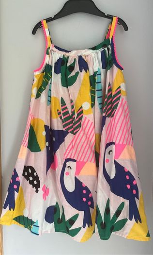 Marks & Spencer Multicoloured Sun Dress dress Age 3-4 EUC