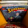 DC Long Comic Box w 250 comics for Sale (2) Image 3