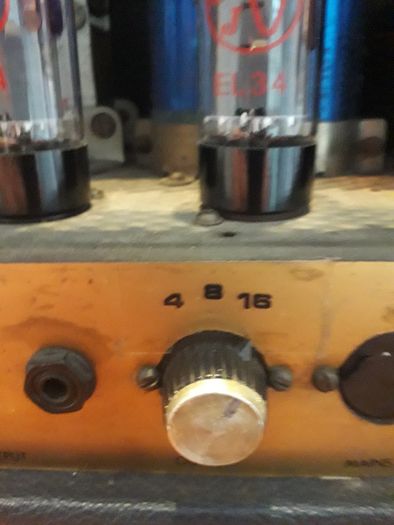 Marshall Superbass Jmp Head 1968