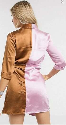 Unique 21@ Asos Satin Dress