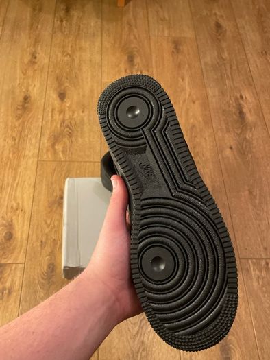 Nike Airforce 1 Black
