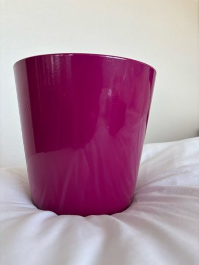 Purple Plant Pot