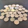 2 1 50p 20p Coins Bulk Lot UK x33 Pound Coins Great Britain British Image 4