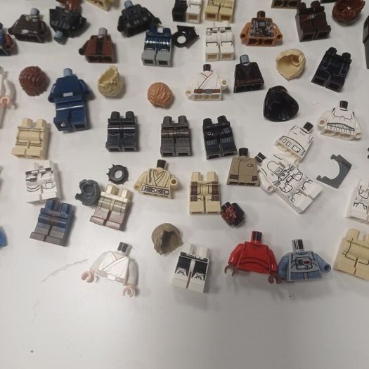 star wars figure parts