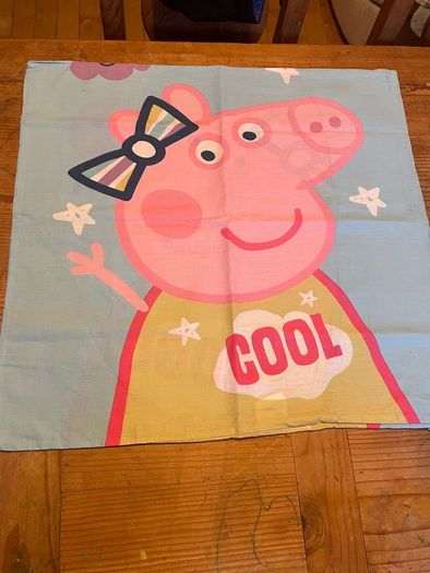Single duvet set Peppa
