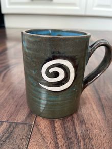 Jack O'Patsy Irish Pottery Mug