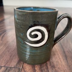 Jack O'Patsy Irish Pottery Mug