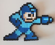 8-Bit Sprite Perler Beads