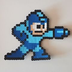 8-Bit Sprite Perler Beads