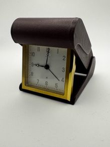 ELKA vintage travel clock