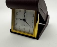 ELKA vintage travel clock