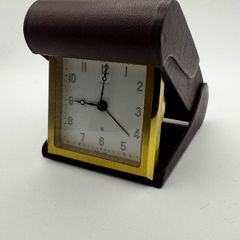 ELKA vintage travel clock