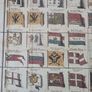 Collectable Block of the Navy flags in 1750 Image 7