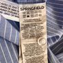 BNWT Size 14 Ladies Cotton Striped Shirt by Springfield Image 4