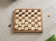 main image for ad Carter Oak SPC Vinyl Herringbone Flooring 60x12.5cm