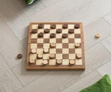 Carter Oak SPC Vinyl Herringbone Flooring 60x12.5cm