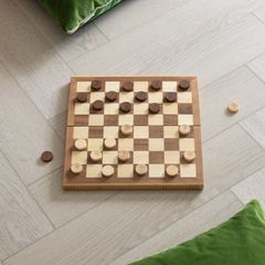 Carter Oak SPC Vinyl Herringbone Flooring 60x12.5cm