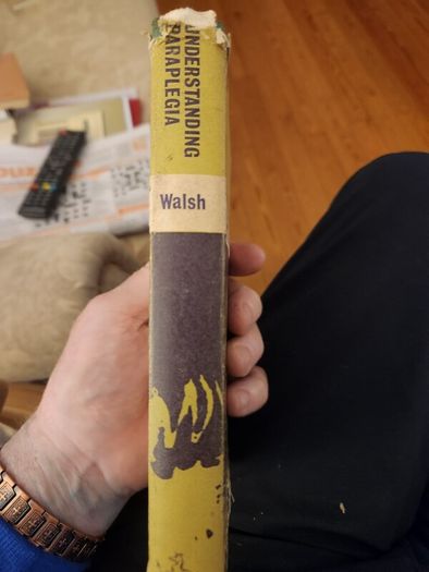 Understanding Paraplegia. By J.j. Walsh. First Edition. 1964. Hardback In Good Condition.