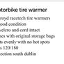 Tyre warmers Image 6