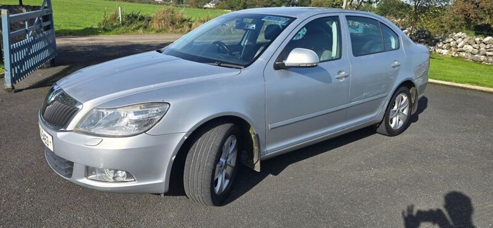 Skoda Octavia 2011