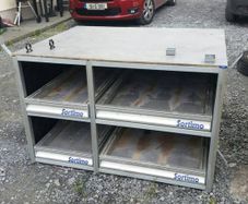 Sortimo draw unit for van