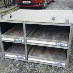 Sortimo draw unit for van