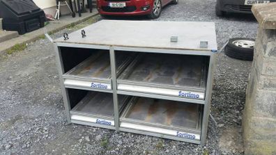 Sortimo draw unit for van