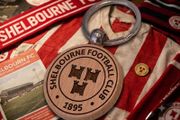 Shelbourne FC Laser Engraved keyring